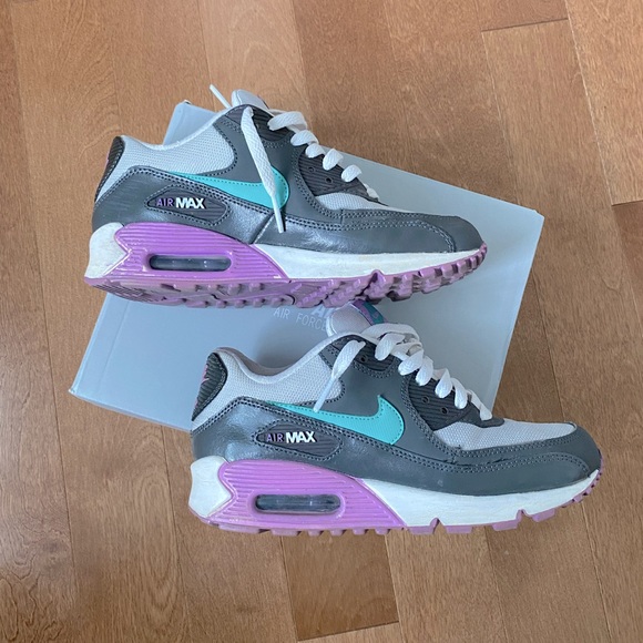 Nike Shoes - Nike | Air Max Grey Lilac Turquoise